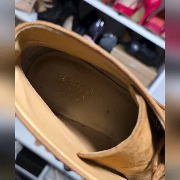 Franco Sarto Brown Boots Size 10 - Picture 5 of 7